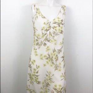 Tommy Bahama V-Neck Floral Dress